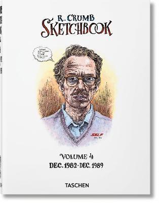 Robert Crumb. Sketchbook, Vol. 4: 1982–1989                                                                                                           <br><span class="capt-avtor"> By:Crumb, Robert                                     </span><br><span class="capt-pari"> Eur:37,38 Мкд:2299</span>